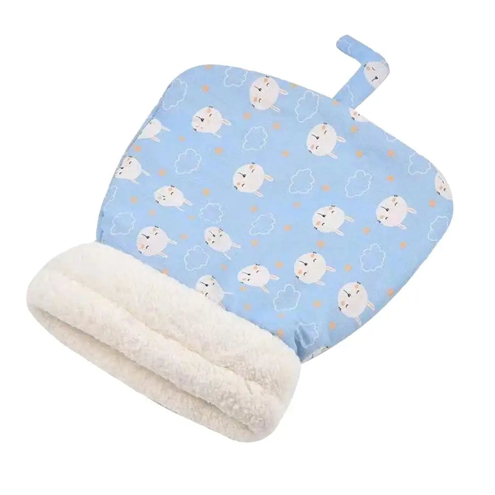 Estampado azul